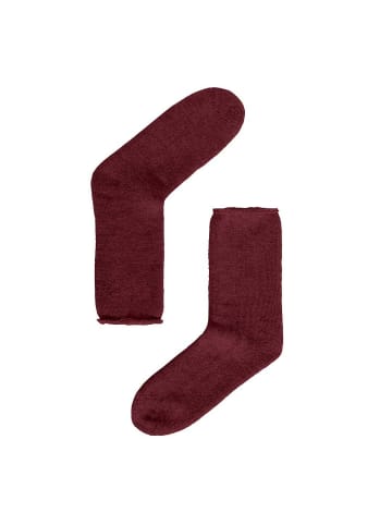 Hudson Socken Homesocks ohne Gummifäden in New-purple