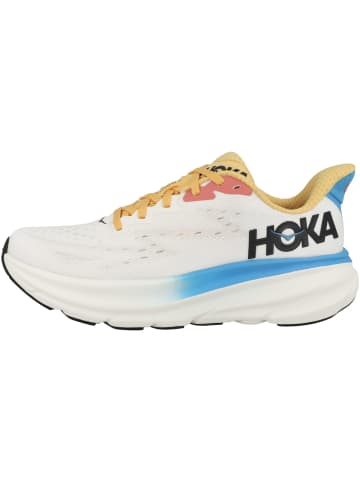 HOKA Laufschuhe Clifton 9 in weiss