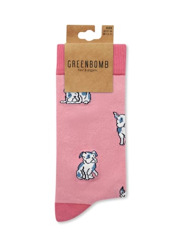 GreenBomb Socks Frenchi in Mix
