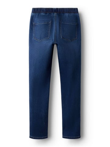 TWO SOON Jeans in Dark Blue Denim