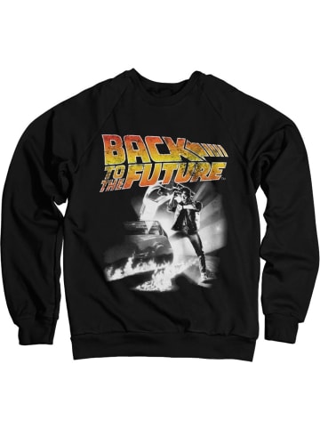 Back To The Future Pullover in Schwarz