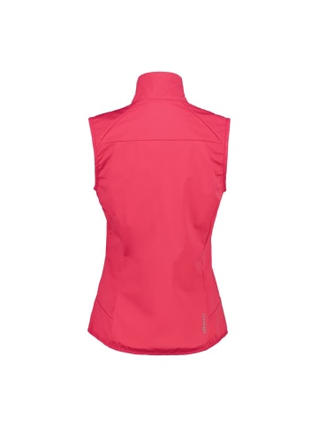 cmp Funktionsweste in magenta