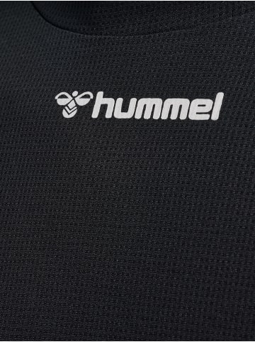 Hummel Hummel T-Shirt Hmlmt Yoga Herren Atmungsaktiv Schnelltrocknend in BLACK