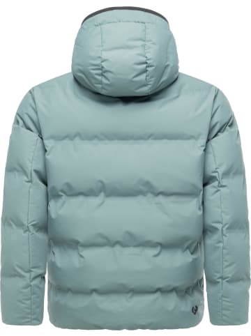 ragwear Winterjacke Norgos in Stone Blue