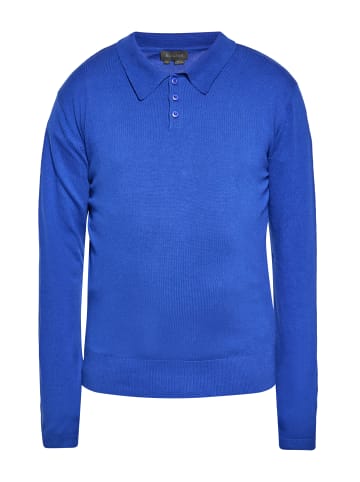 boline Herren Pullover in KÖNIGSBLAU