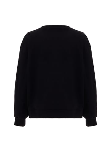 Homebase Sweatshirt in Schwarz