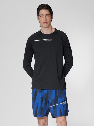 Hummel T-Shirt Hmlcourt Herren in BLACK