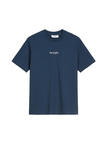 Marc O'Polo DENIM T-Shirt relaxed in Azurite