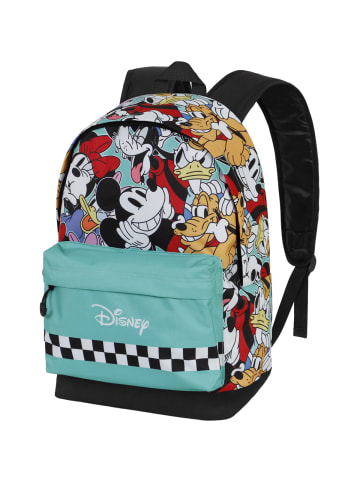 Disney Rucksack Mickey Mouse Squares-FAN HS 2.0 in blau