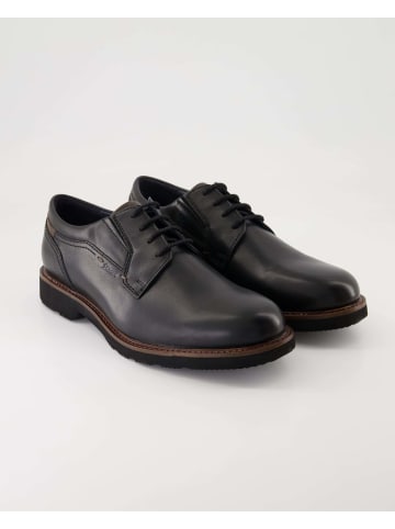 Sioux Klassische Schnürschuhe in Schwarz