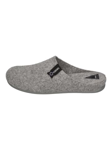 Verbenas Hausschuhe EAGLE FIELTRO PET in grau