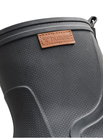 Hummel Schnürsenkel Stiefel Thermo Boot Kinder in BLACK