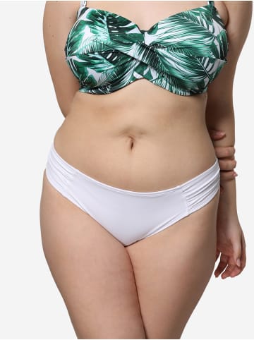 SugarShape Bikini-Slip Monaco in white swim