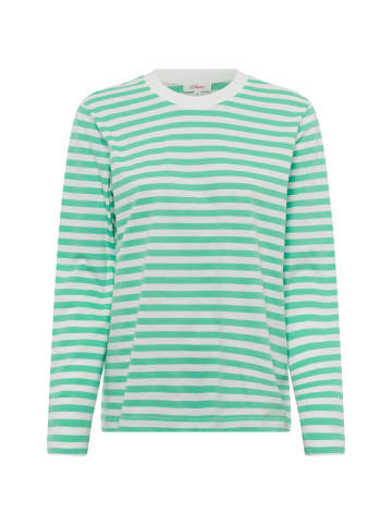 s.Oliver Langarmshirt in mint