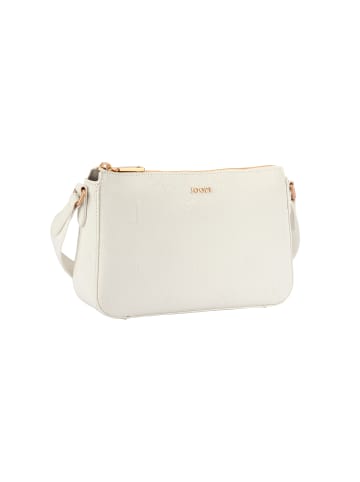 JOOP! Schultertasche 'Decoro Edition Jasmina in Whisper White 24,00 x 15,00 x 6,00 cm'