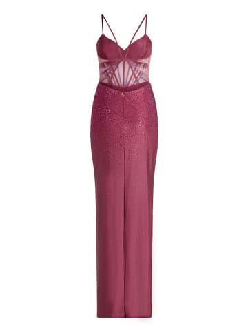 Vera Mont Abendkleid im Glitzer-Look in Sweet Bloom