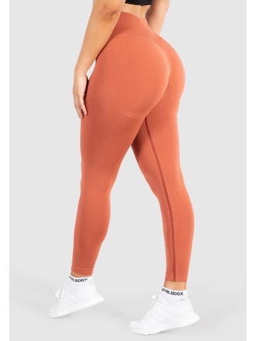 SMILODOX Leggings Amaze Pro in Cognac