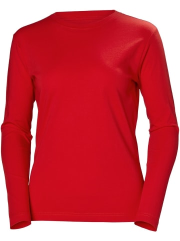 Helly Hansen Longsleeve "Classic Longsleeve" in Rot