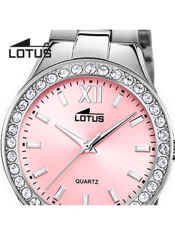 Lotus Chronograph-Armbanduhr Lotus Classic silber mittel (ca. 32,5mm)