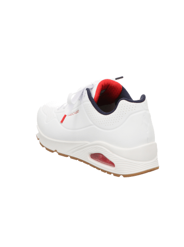 Skechers Schnürschuh in weiss