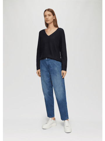 s.Oliver Strickpullover langarm in Blau