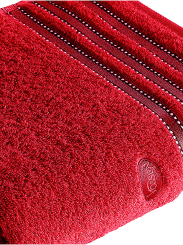 Vossen Handtuch in purpur