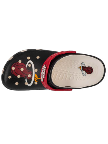 Crocs Crocs Classic NBA Miami Heats Clog in Schwarz