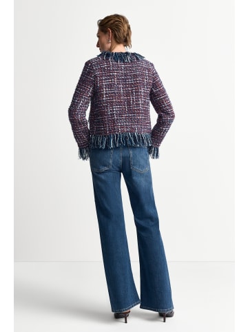 Rich & Royal Bouclé-Blazer in mehrfarbig