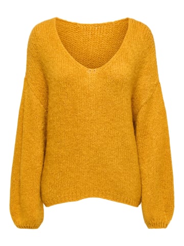 JDY Strickpullover in Harvest Gold