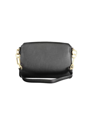 Valentino by Mario Valentino Schwarz Polyurethan Damen Tasche mit verstellbar Schulter Riemen