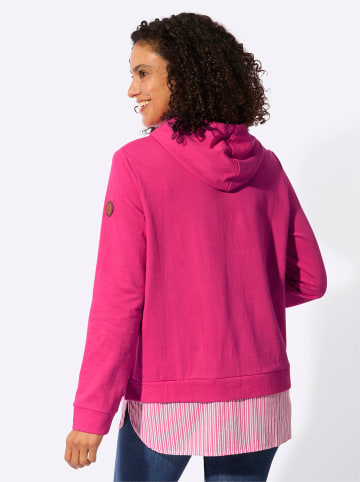 WITT WEIDEN Kapuzensweatshirt in fuchsia