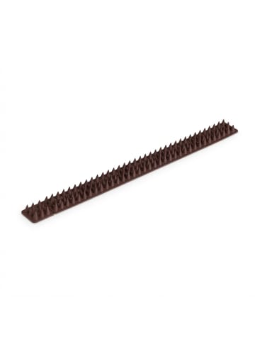 relaxdays 10 x Vogelabwehr-Spikes in Braun