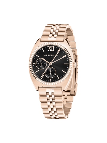 LIEBESKIND BERLIN Armbanduhr The Multifunction in roségold