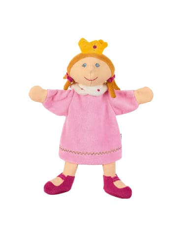 Sterntaler Kinder Handpuppe Prinzessin in mehrfarbig