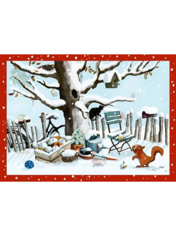 Gerstenberg Verlag Kalender - Eichhörnchens Winterwelt Adventskalender