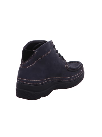 wolky Schnürschuh in blau