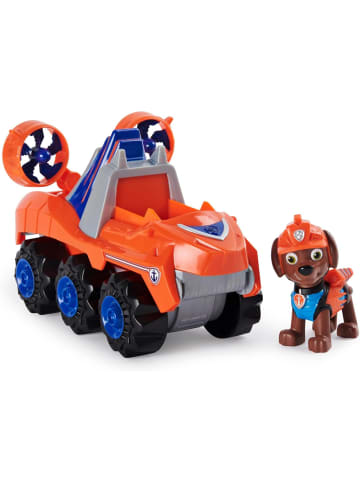 Spin Master PAW PATROL Dino Rescue Zumas Basis Fahrzeug + Figur Rückzieh-Mechanismus 3+
