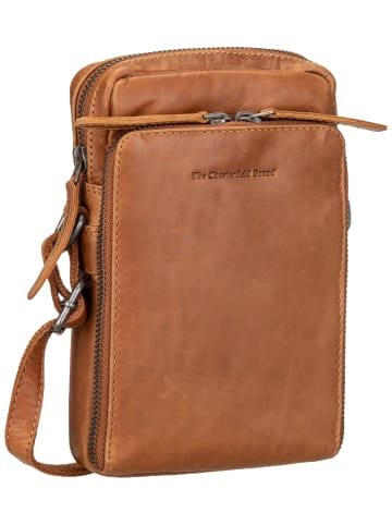 The Chesterfield Brand Handytasche Hamilton in Cognac