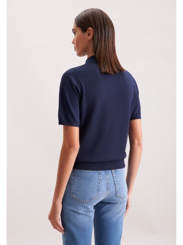 Seidensticker Polo Regular in Dunkelblau