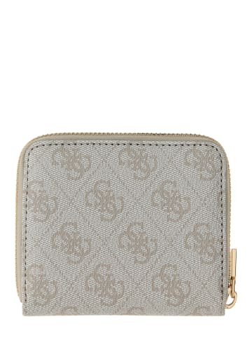 Guess Portemonnaie Laurel in Helltaupe