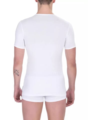 Bikkembergs Weiß Baumwolle Herren T-Shirt Pack
