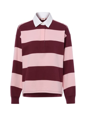 Levi´s Poloshirt in bordeaux rosa - 0001