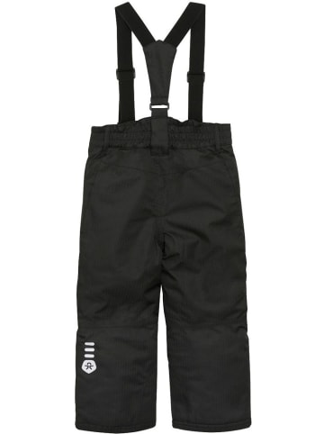 Color Kids Kinder Schneehose "Ski Pants with Pockets" in Schwarz
