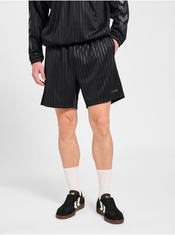 Hummel Verstellbare Taille Kurze Hose Hmlstripe Herren in BLACK