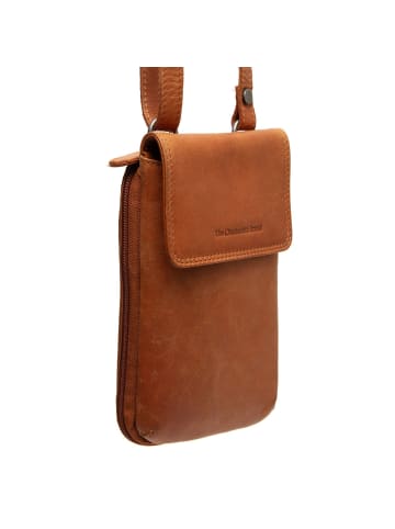 The Chesterfield Brand Langley Handytasche Leder 11 cm cognac