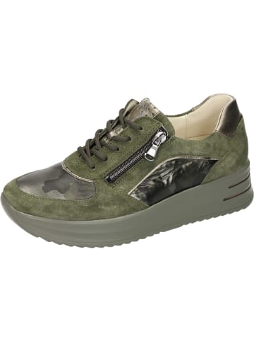 WALDLÄUFER Schnürschuhe in khaki