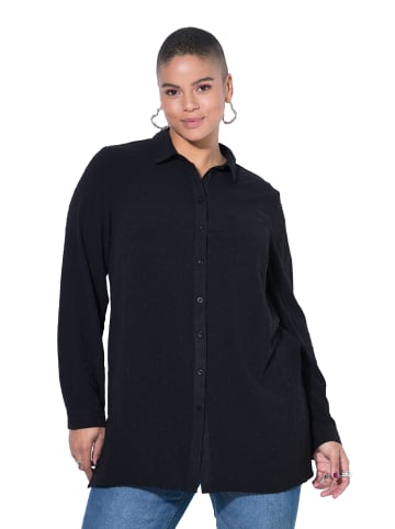 Studio Untold Hemdbluse in schwarz