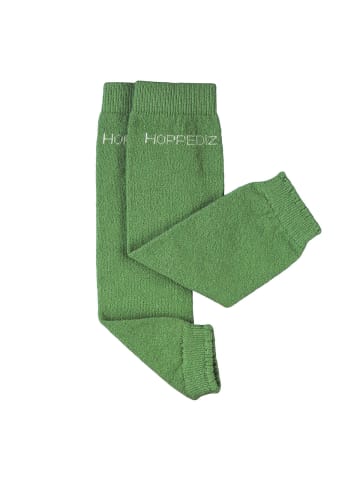 Hoppediz Beinstulpen Merino-Babystulpen in uni kiwi