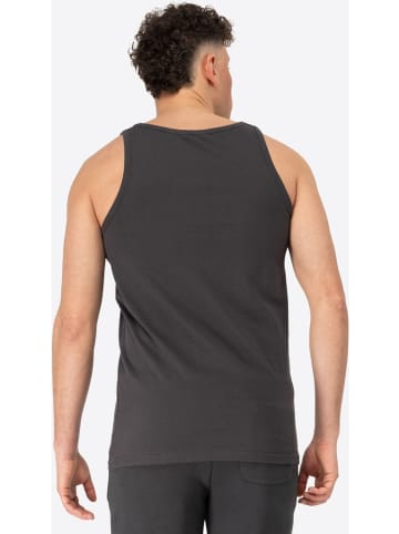 Lonsdale T-Shirt "Dolton" in Grau