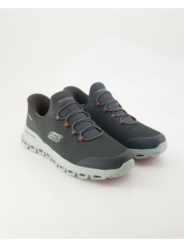 Skechers Slip On Sneaker in Grau